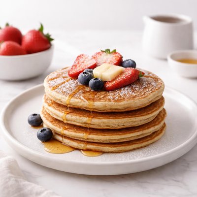Image of Whole Wheat Pancakes