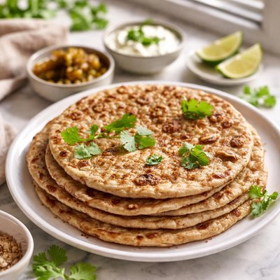 Image of Whole Wheat Paratha