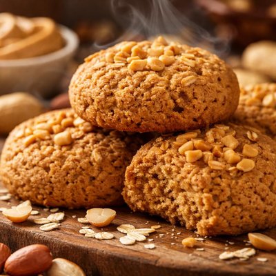 Image of Whole Wheat Peanut Butter Biscuits