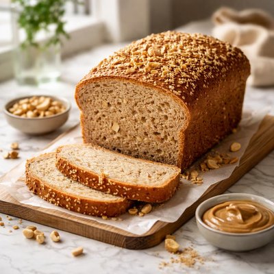 Image of Whole Wheat Peanut Sesame Bread Abm