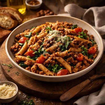 Image of Whole Wheat Penne Sausage