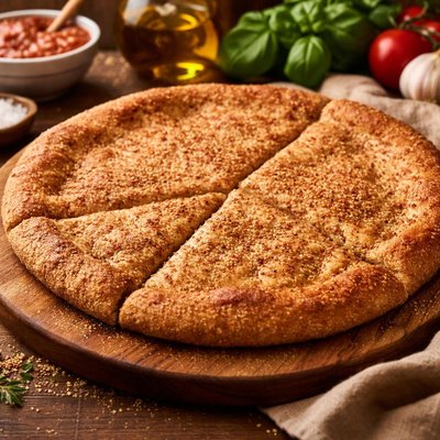 Image of Whole Wheat Pizza Crust