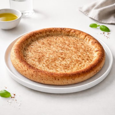Image of Whole Wheat Pizza Crust for Bread Machine