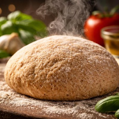 Image of Whole Wheat Pizza Dough
