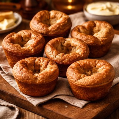 Image of Whole Wheat Popovers