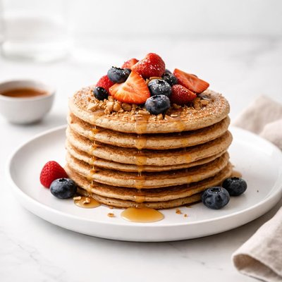 Image of Whole Wheat Power Pancakes