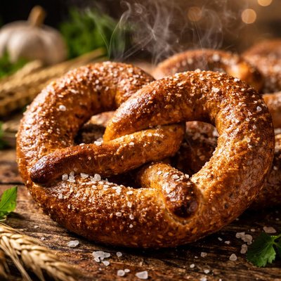 Image of Whole Wheat Pretzels
