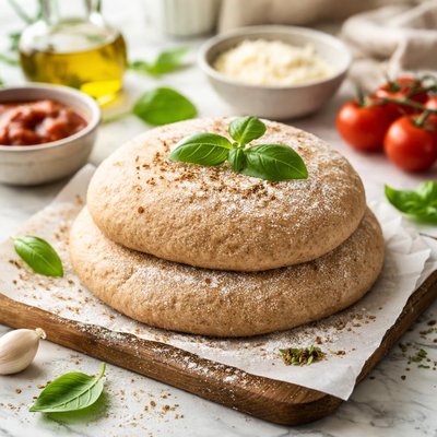 Image of Whole Wheat Quick Pizza Dough