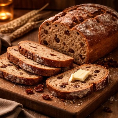Image of Whole Wheat Raisin Loaf