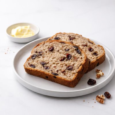 Image of Whole Wheat Raisin Nut Bread
