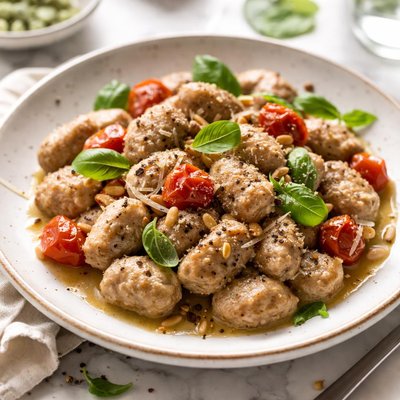 Image of Whole Wheat Ricotta Gnocchi