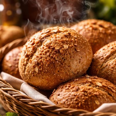 Image of Whole Wheat Rolls