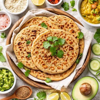 Image of Whole Wheat Roti