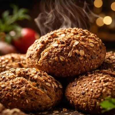 Image of Whole Wheat Rye Rolls