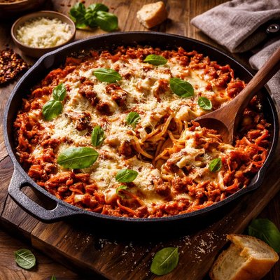 Image of Whole Wheat Skillet Lasagna