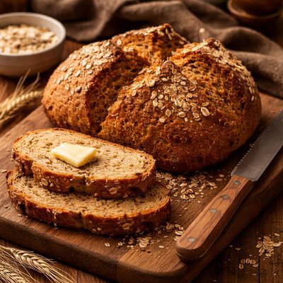 Image of Whole Wheat Soda Bread