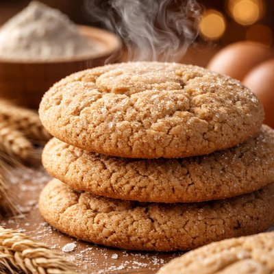 Image of Whole Wheat Sugar Cookies