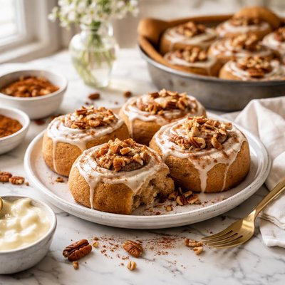 Image of Whole Wheat Super Cinnamon Rolls