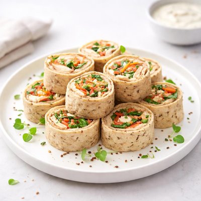 Image of Whole Wheat Tortilla Pinwheels