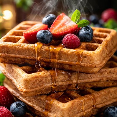 Image of Whole Wheat Waffles