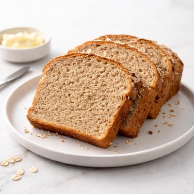 Image of Whole Wheat with Oat Bran Bread
