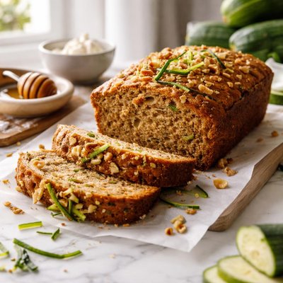 Image of Whole Wheat Zucchini Bread