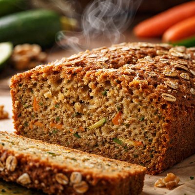 Image of Whole Wheat Zucchini or Carrot Bread