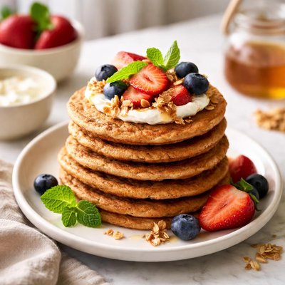 Image of Wholemeal Bran Pikelets