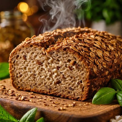 Image of Wholemeal Buckwheat Bread