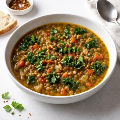 Image of Wholesome Lentil Soup