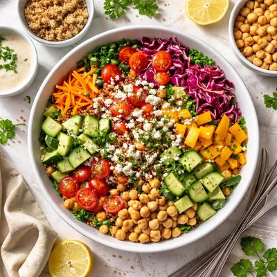 Image of Wholesome Mixed Grain Salad