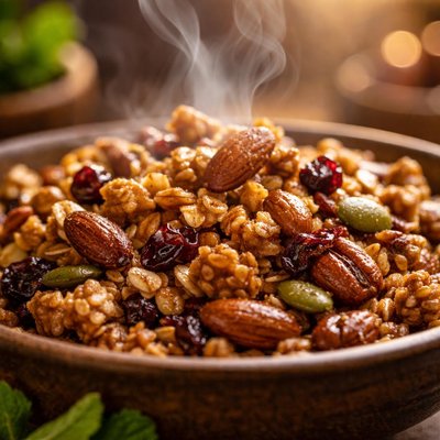 Image of Wholesome Nutty Granola