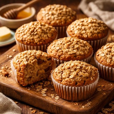 Image of Wholesome Oat Muffins Sbd Phase Ii