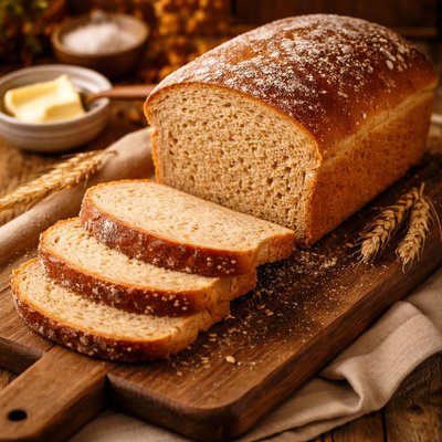 Image of Wholesome Simple Wheat Bread