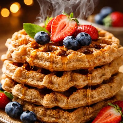 Image of Wholesome Spelt Waffles