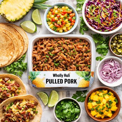 Image of Wholly Huli Pulled Pork