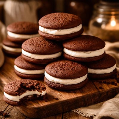 Image of Whoopie Pies Soft Sandwhich Cookie