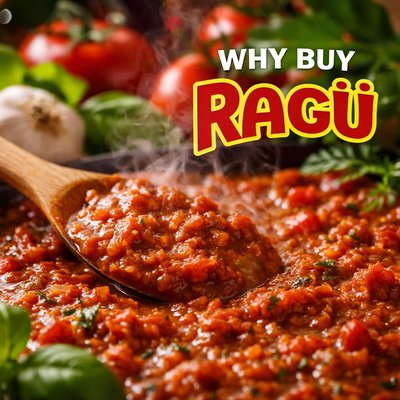 Image of Why Buy Ragu Pasta Sauce