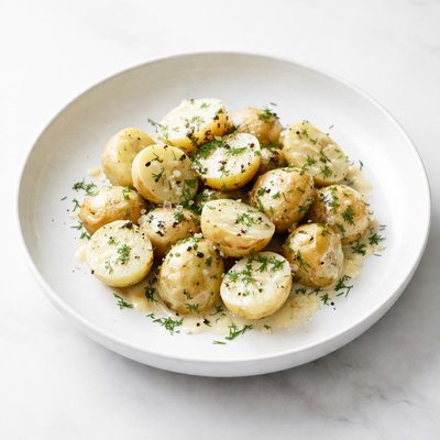 Image of Why He Married Me Dilled Potatoes