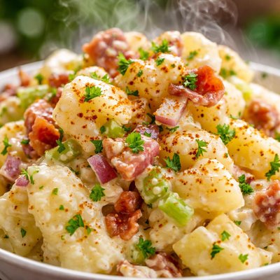 Image of Why I Get Invited to Picnics Potato Salad