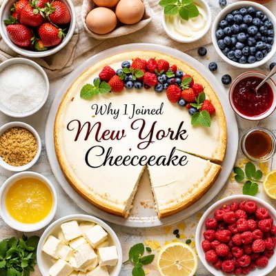Image of Why I Joined Zaar New York Cheesecake