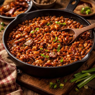 Image of Wicked Baked Beans