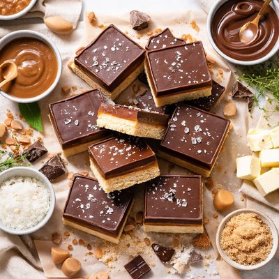 Image of Wicked Caramel Slice