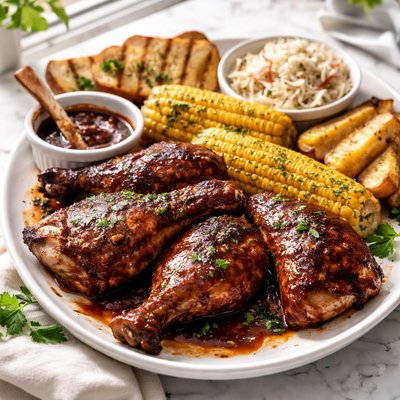 Image of Wicked Chicken Bbq New England Style