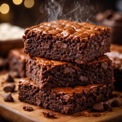 Image of Wicked Easy Fudge Brownies