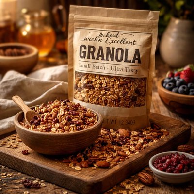 Image of Wicked Excellent Granola