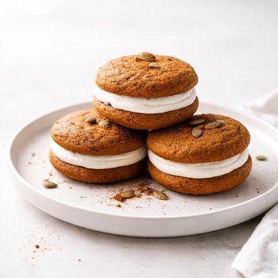 Image of Wicked Pumpkin Whoopie Pies