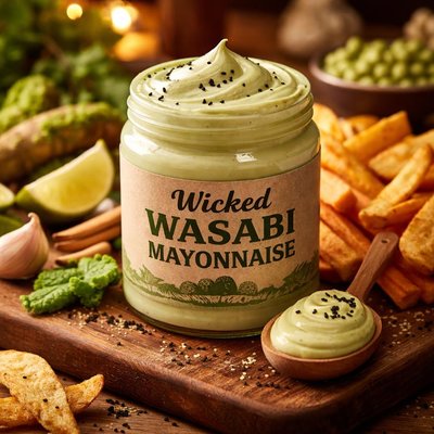Image of Wicked Wasabi Mayonnaise