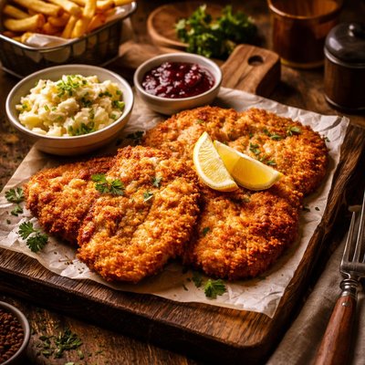 Image of Wiener Schnitzel Veal