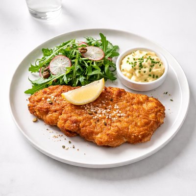 Image of Wiener Schnitzel sin lácteos